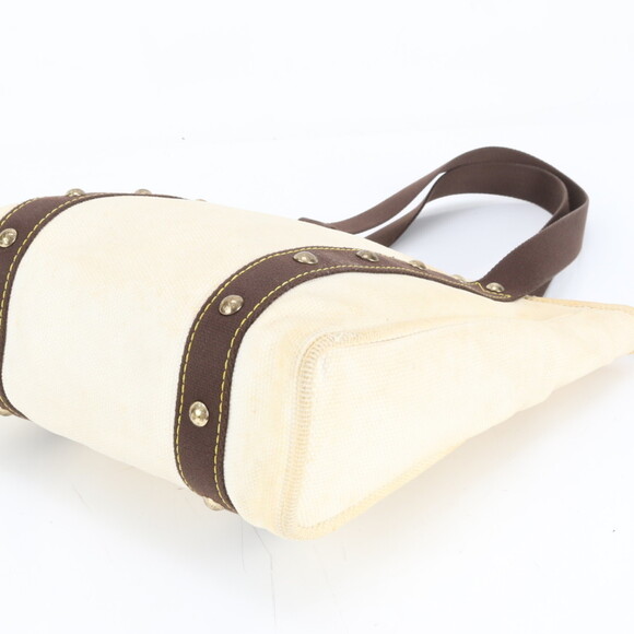 Louis Vuitton Antigua Cabas MM M40036 Leather Tote Bag Shoulder Handbag Women's - Picture 6 of 8